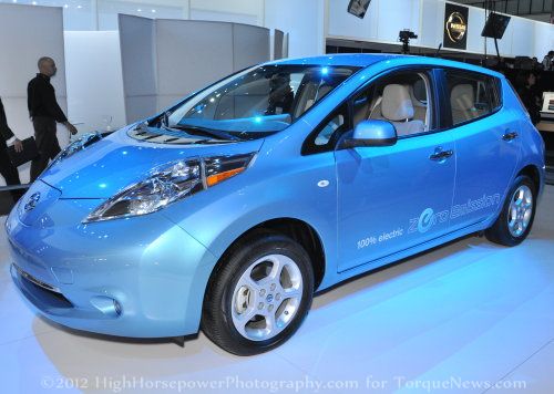 The Nissan Leaf leads the EV segment as the Chevy Volt stumbles in ...